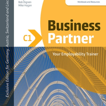 Business Partner C1 DACH Coursebook  Standard MEL