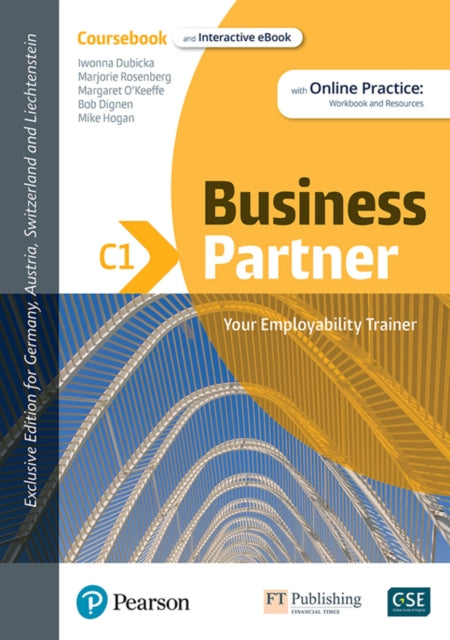 Business Partner C1 DACH Coursebook  Standard MEL