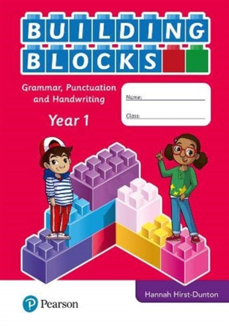 iPrimary Building Blocks Spelling Punctuation Grammar and Handwriting Year 1