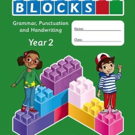 iPrimary Building Blocks Spelling Punctuation Grammar and Handwriting Year 2