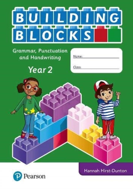 iPrimary Building Blocks Spelling Punctuation Grammar and Handwriting Year 2