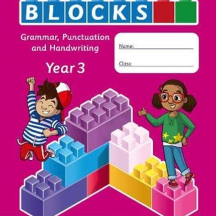 iPrimary Building Blocks Spelling Punctuation Grammar and Handwriting Year 3