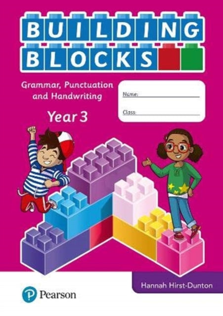 iPrimary Building Blocks Spelling Punctuation Grammar and Handwriting Year 3