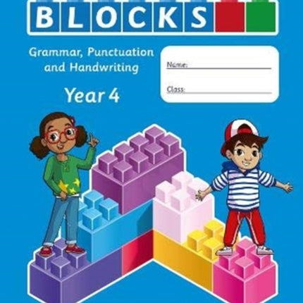 iPrimary Building Blocks Spelling Punctuation Grammar and Handwriting Year 4