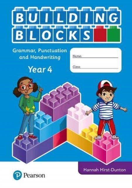 iPrimary Building Blocks Spelling Punctuation Grammar and Handwriting Year 4