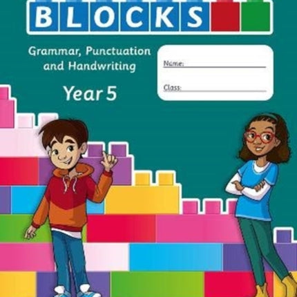 iPrimary Building Blocks Spelling Punctuation Grammar and Handwriting Year 5