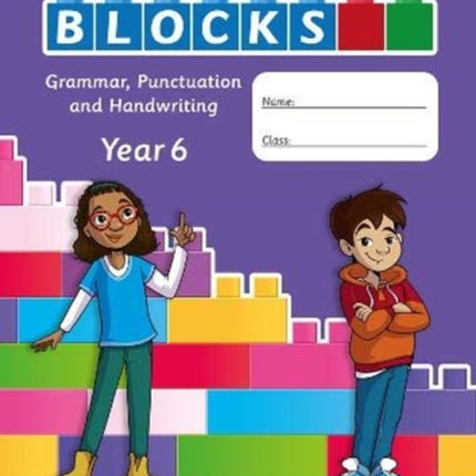 iPrimary Building Blocks Spelling Punctuation Grammar and Handwriting Year 6