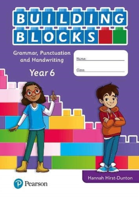 iPrimary Building Blocks Spelling Punctuation Grammar and Handwriting Year 6