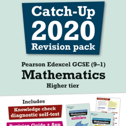 Pearson REVISE Edexcel GCSE Mathematics Higher Revision Pack  for 2025 and 2026 exams