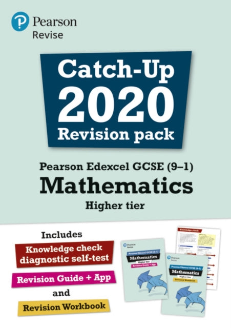 Pearson REVISE Edexcel GCSE Mathematics Higher Revision Pack  for 2025 and 2026 exams