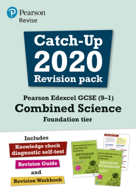 Pearson REVISE Edexcel GCSE Combined Science Foundation Revision Pack  for 2025 and 2026 exams