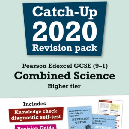 Pearson REVISE Edexcel GCSE Combined Science Higher Revision Pack  for 2025 and 2026 exams