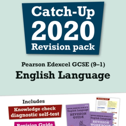 Pearson REVISE Edexcel GCSE English Language Revision Pack  for 2025 and 2026 exams