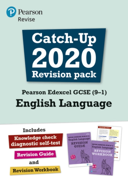 Pearson REVISE Edexcel GCSE English Language Revision Pack  for 2025 and 2026 exams