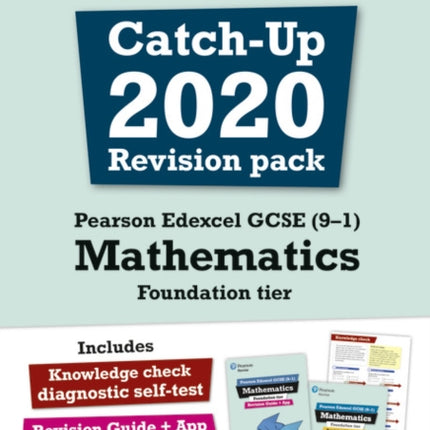 Pearson REVISE Edexcel GCSE Maths Foundation Revision Pack  for 2025 and 2026 exams