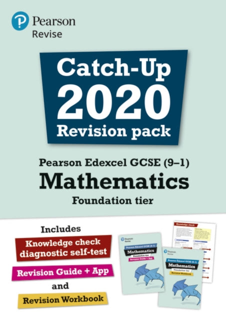 Pearson REVISE Edexcel GCSE Maths Foundation Revision Pack  for 2025 and 2026 exams