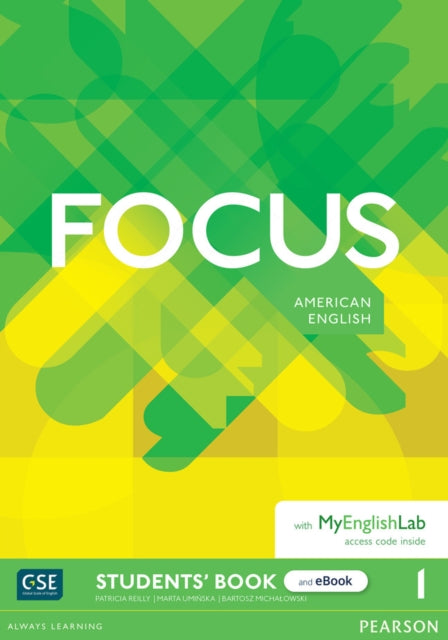 Focus AmE Level 1 Students Book  eBook with MyEnglishLab