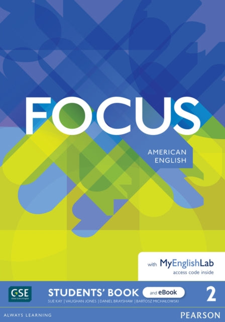 Focus AmE Level 2 Students Book  eBook with