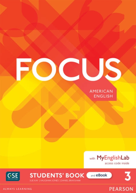 Focus AmE Level 3 Students Book  eBook with