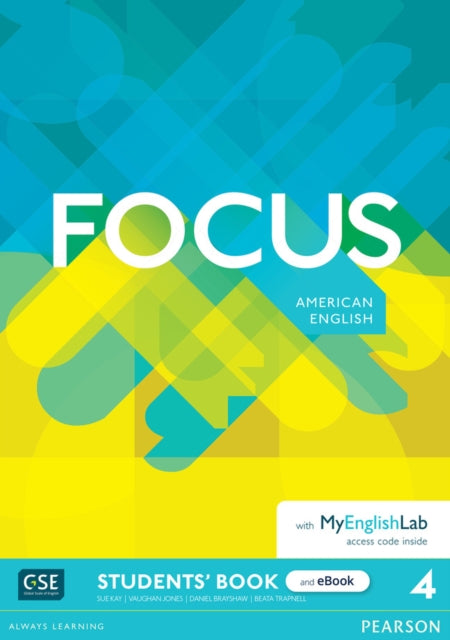 Focus AmE Level 4 Students Book  eBook with