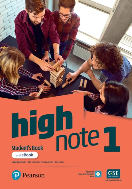 High Note Level 1 Students Book  eBook with Extra