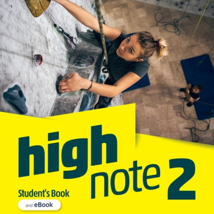 High Note Level 2 Students Book  eBook with Extra Digital Activities  App