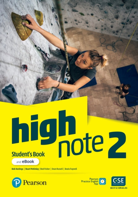 High Note Level 2 Students Book  eBook with Extra Digital Activities  App