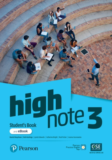 High Note Level 3 Students Book  eBook with Extra