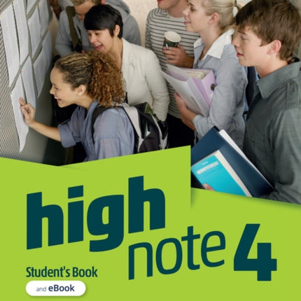 High Note Level 4 Students Book  eBook with Extra