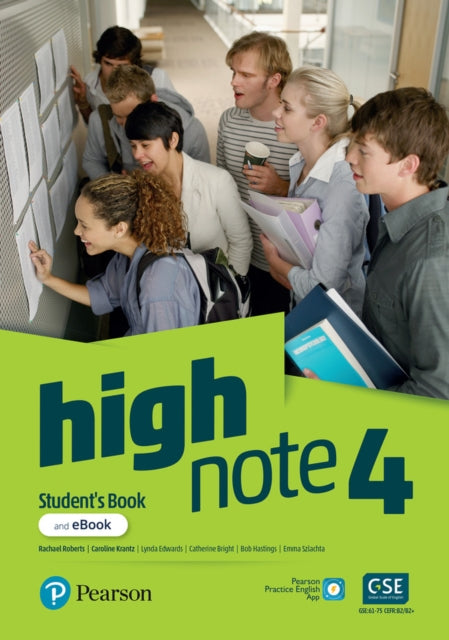 High Note Level 4 Students Book  eBook with Extra