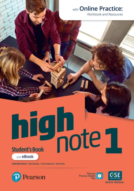 High Note Level 1 Students Book  eBook with