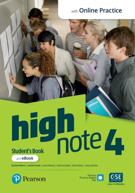 High Note Level 4 Students Book  eBook with