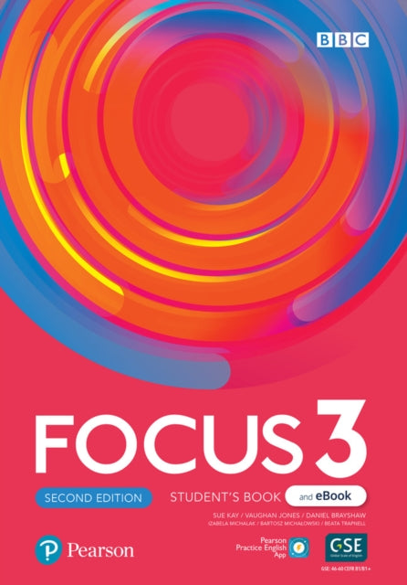 Focus 2ed Level 3 Students Book  eBook with Extra Digital Activities  App