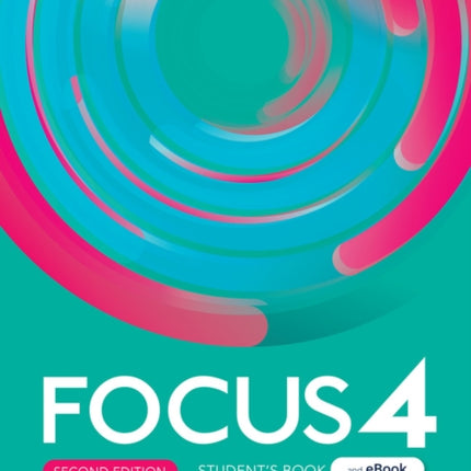 Focus 2ed Level 4 Students Book  eBook with Extra Digital Activities  App