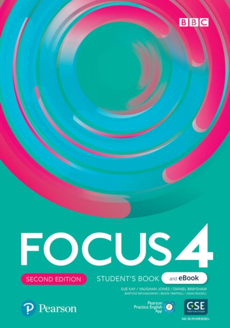 Focus 2ed Level 4 Students Book  eBook with Extra Digital Activities  App