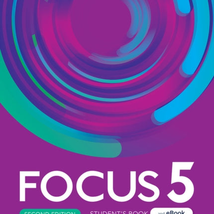 Focus 2ed Level 5 Students Book  eBook with Extra Digital Activities  App