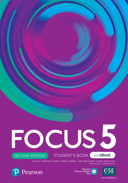 Focus 2ed Level 5 Students Book  eBook with Extra Digital Activities  App