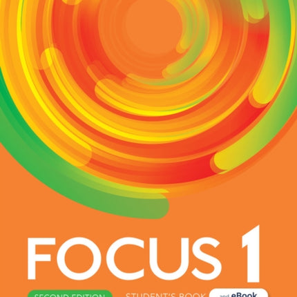 Focus 2ed Level 1 Students Book  eBook with Online Practice Extra Digital Activities  App