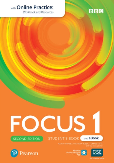 Focus 2ed Level 1 Students Book  eBook with Online Practice Extra Digital Activities  App