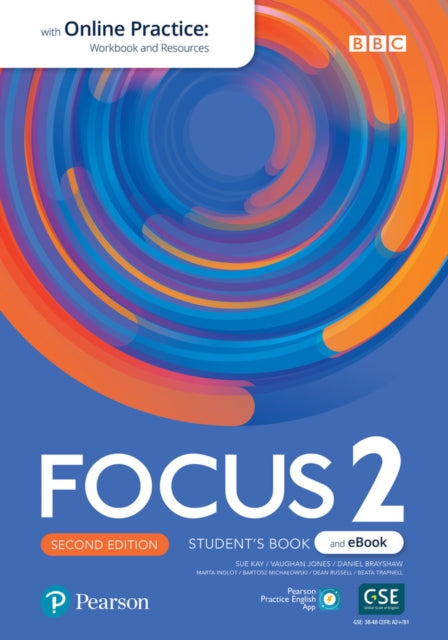 Focus 2ed Level 2 Students Book  eBook with