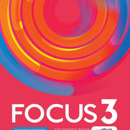 Focus 2ed Level 3 Students Book  eBook with Online Practice Extra Digital Activities  App
