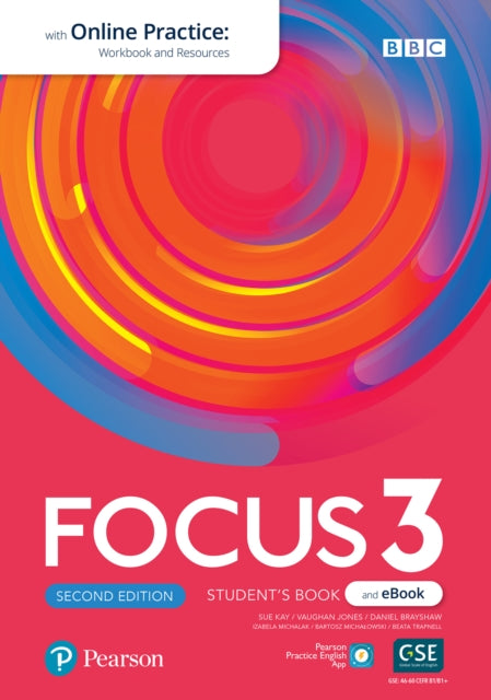 Focus 2ed Level 3 Students Book  eBook with Online Practice Extra Digital Activities  App