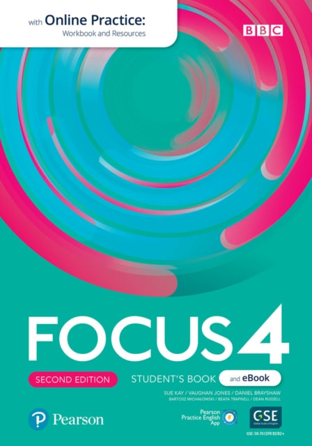 Focus 2ed Level 4 Students Book  eBook with Online Practice Extra Digital Activities  App