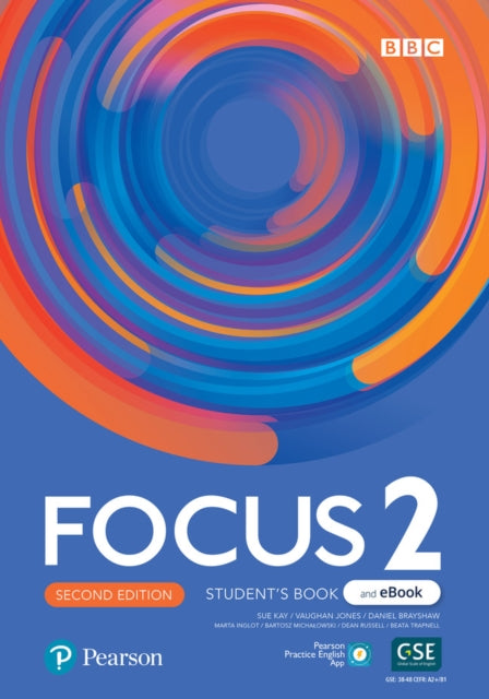 Focus 2ed Level 2 Students Book  eBook with Extra