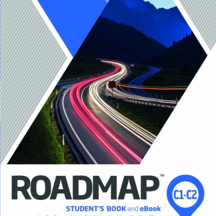 Roadmap C1C2 Students Book  Interactive eBook with Online Practice Digital Resources  App