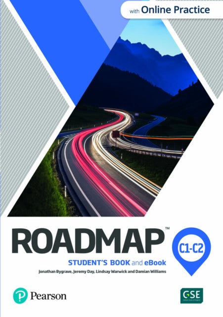 Roadmap C1C2 Students Book  Interactive eBook with Online Practice Digital Resources  App