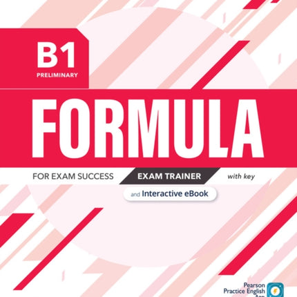 Formula B1 Preliminary Exam Trainer with key  eBook