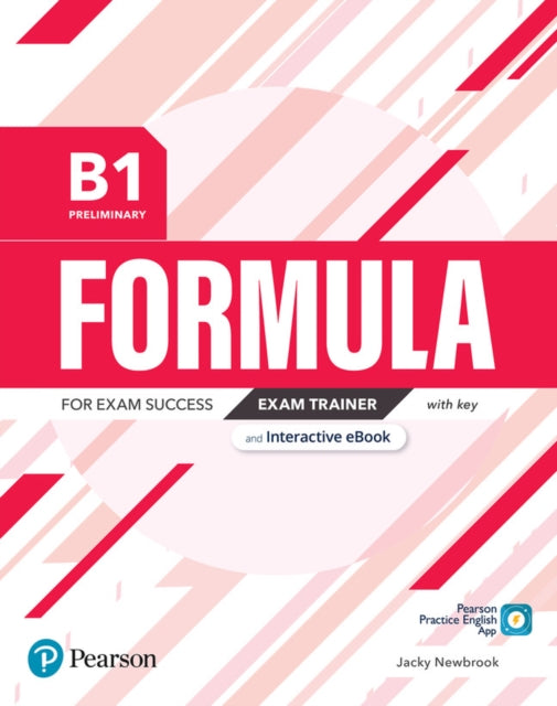 Formula B1 Preliminary Exam Trainer with key  eBook