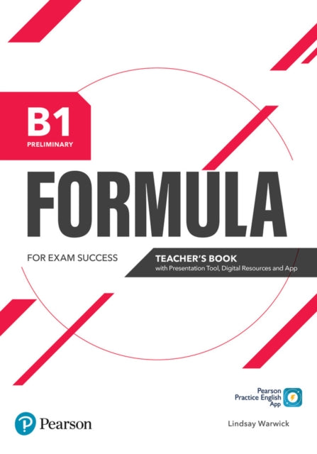 Formula B1 Preliminary Teachers Book  Teachers Portal Access Code