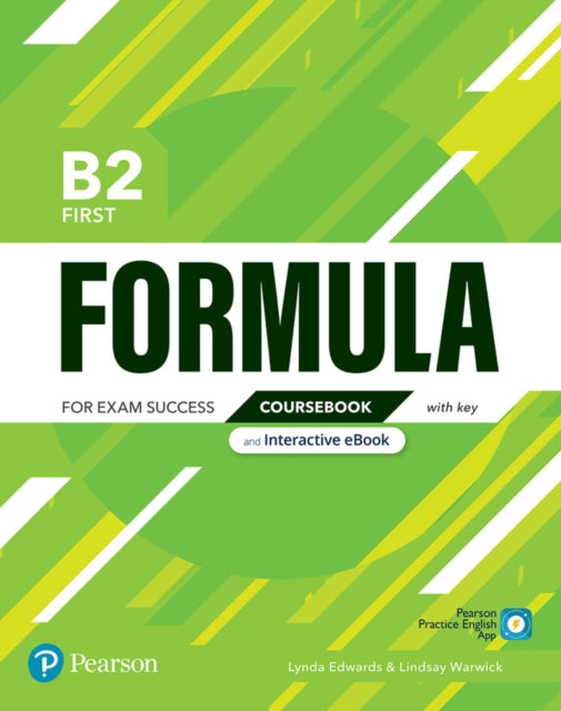 Formula B2 First Coursebook with key  eBook